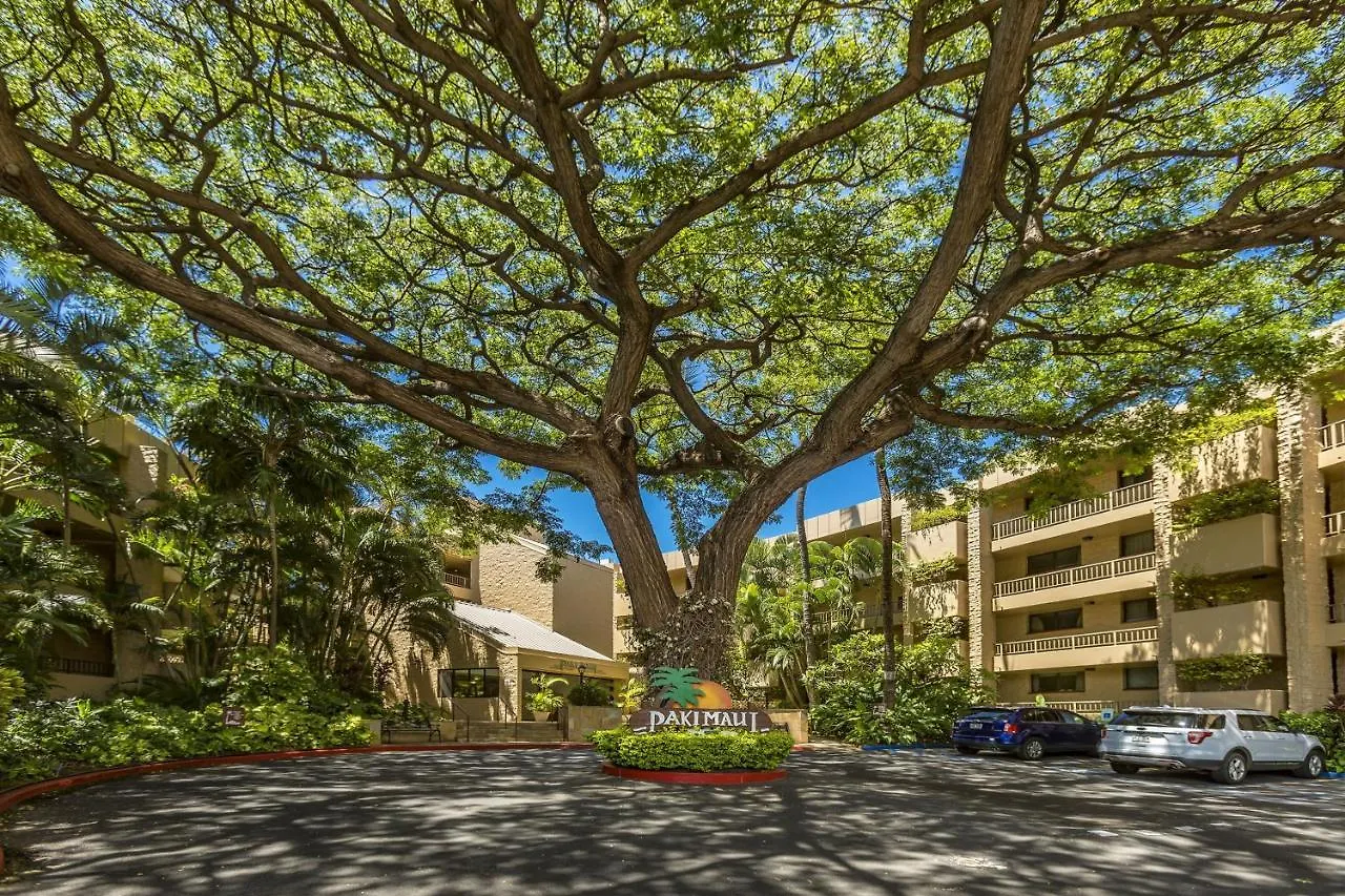 Apartment Paki Maui #103 Condo Kahana